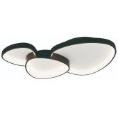 Freelight FR-PL3050Z Plafonniere Organico zwart 91cm