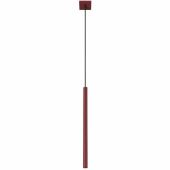 Soll SOL2121 Hanglamp Pastelo bordeauxrood 25mm