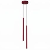 Soll SOL2122 Hanglamp Pastelo bordeauxrood 15cm