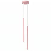 Soll SOL2130 Hanglamp Pastelo roze 15cm