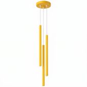 Soll SOL2139 Hanglamp Pastelo geel 20cm