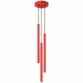 Soll SOL2143 Hanglamp Pastelo rood 20cm