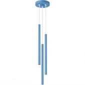 Soll SOL2151 Hanglamp Pastelo lichtblauw 20cm