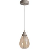 Searchlight SL-35110-1SA Hanglamp Pear zand 15cm