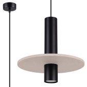 Soll SOL1882 Hanglamp Pelta beige 30cm
