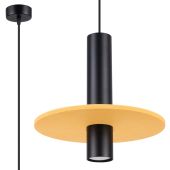 Soll SOL1883 Hanglamp Pelta geel 30cm