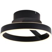 Freelight FR-PL0930Z Plafonniere Pilota zwart 30cm