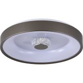 Searchlight SL-89735-38LT Plafonniere Polka koffie 39cm