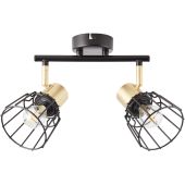 Brilliant 86913/78-BR Spot Posca messing 29cm