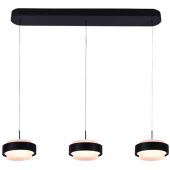 Freelight FR-H3503Z Hanglamp Puleggia zwart 90cm