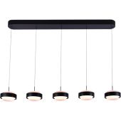Freelight FR-H3505Z Hanglamp Puleggia zwart 140cm