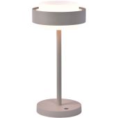 Freelight FR-T3530C Tafellamp Puleggia creme 37cm