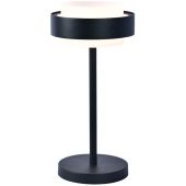 Freelight FR-T3530Z Tafellamp Puleggia zwart 37cm