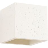 Soll SOL1844 Wandlamp Quad beton beige 10cm