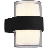 Trio  R22052142-TR Wandlamp Molina antraciet 13cm