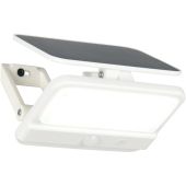 Trio  R23166101-TR Solarlamp Viamao wit 15cm