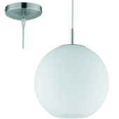 Trio  R30152507-TR Hanglamp Moon wit 25cm
