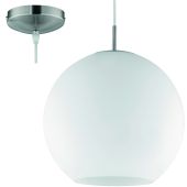 Trio  R30153007-TR Hanglamp Moon wit 30cm