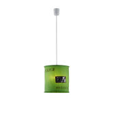 Trio  R30221015 (uitlopend) Lampenkap Trio Bag R30221015 groen 27cm