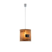 Trio  R30221026 (uitlopend) Lampenkap Trio Bag R30221026 bruin 27cm