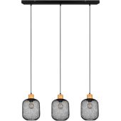Trio  R30563032-TR Hanglamp Calimero zwart 80cm