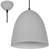 Trio  R30661011-TR Hanglamp Tilda grijs 25cm