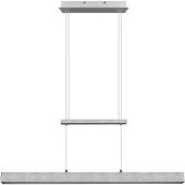 Trio  R32043105-TR Hanglamp Paros aluminium 90cm