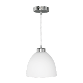 Trio  R32171007-TR Hanglamp Dallas wit 20cm