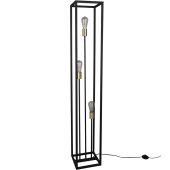 Trio  R40193032-TR Vloerlamp Vito zwart 152cm