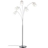Trio  R46330501-TR Vloerlamp Tommy staal 200cm