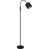 Trio  R46331079-TR Vloerlamp Tommy zwart 130cm
