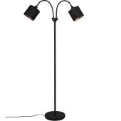 Trio  R46332079-TR Vloerlamp Tommy zwart 130cm