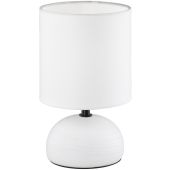 Trio  R50351001-TR Tafellamp Luci wit 23cm