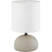 Trio  R50351025-TR Tafellamp Luci cappucino 23cm