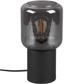 Trio  R50591032-TR Tafellamp Nico zwart 24cm