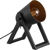 Trio  R50721080-TR Tafellamp Marc zwart 21cm