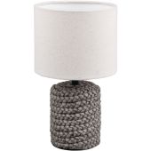 Trio  R50941044-TR Tafellamp Mala beige 26cm