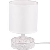 Trio  R50980101-TR Tafellamp Marie wit 21cm 