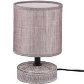 Trio  R50980126-TR Tafellamp Marie bruin 21cm