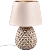Trio  R51531944-TR Tafellamp Ariana roze 35cm