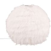 Trio  R51581001-TR Tafellamp Furry pluche 24cm