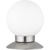 Trio  R52551907-TR Tafellamp Princess staal 13cm