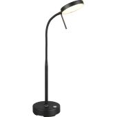 Trio  R54561132-TR Tafellamp Moreno zwart 45cm