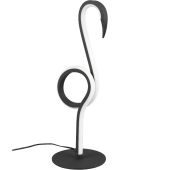 Trio  R54581132-TR Tafellamp Ingo zwart 35cm