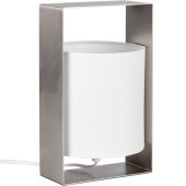 Trio  R55751007-TR Tafellamp Pail staal 27cm