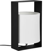 Trio  R55751032-TR Tafellamp Pail zwart 27cm