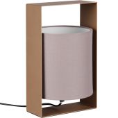 Trio  R55751065-TR Tafellamp Pail taupe 27cm
