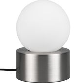 Trio  R59051007-TR Tafellamp Countess staal 17cm