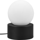 Trio  R59051032-TR Tafellamp Countess zwart 17cm