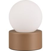 Trio  R59051065-TR Tafellamp Countess koffie 17cm